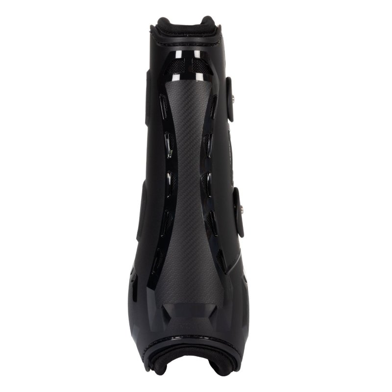 Equestro Paratendini in poliuretano e neoprene - Nero