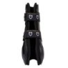 Equestro Paratendini in poliuretano e neoprene - Nero