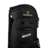 Equestro Paratendini in poliuretano e neoprene - Nero