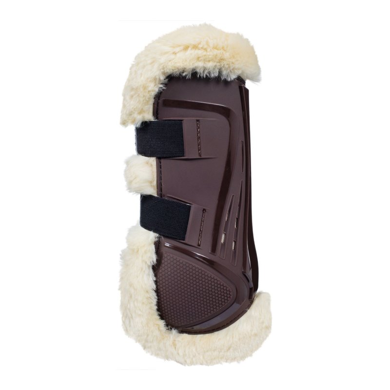 Equestro Paratendini montone sintetico e TPU - Marrone