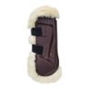 Equestro Paratendini montone sintetico e TPU - Marrone