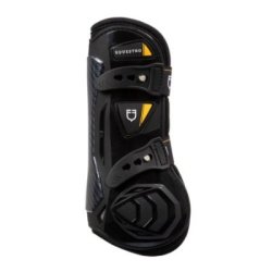 Equestro Paratendini neoprene a sgancio rapido - Nero
