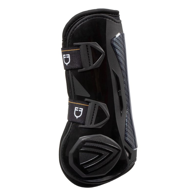 Equestro Paratendini neoprene a sgancio rapido - Nero