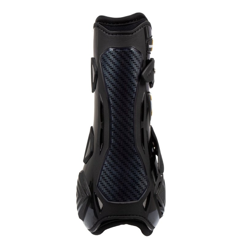 Equestro Paratendini neoprene a sgancio rapido - Nero