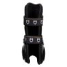 Equestro Paratendini neoprene a sgancio rapido - Nero