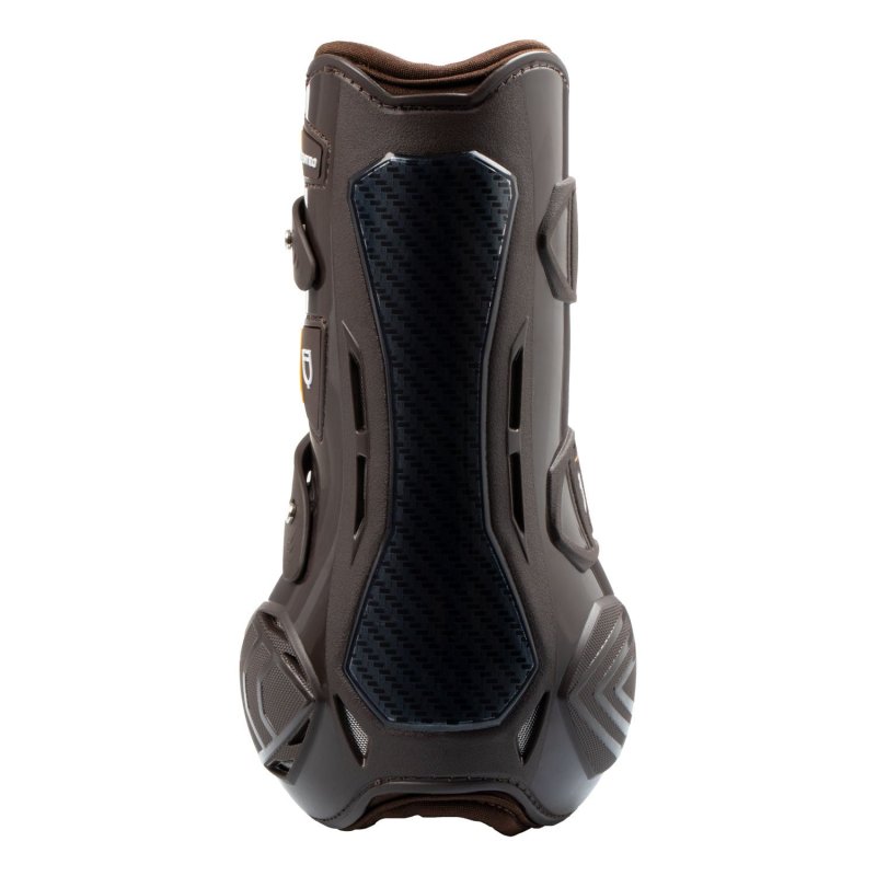 Equestro Paratendini neoprene a sgancio rapido - Marrone