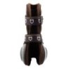 Equestro Paratendini neoprene a sgancio rapido - Marrone