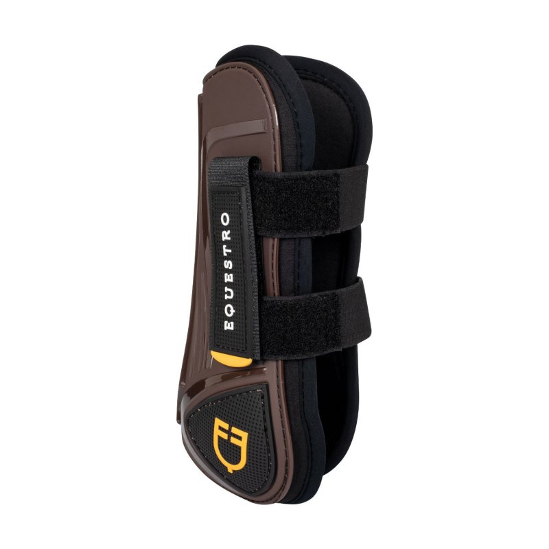 Equestro Paratendini neoprene e TPU - Marrone