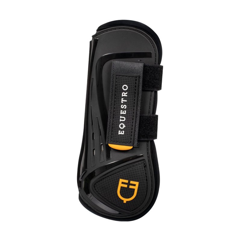 Equestro Paratendini neoprene e TPU - Nero
