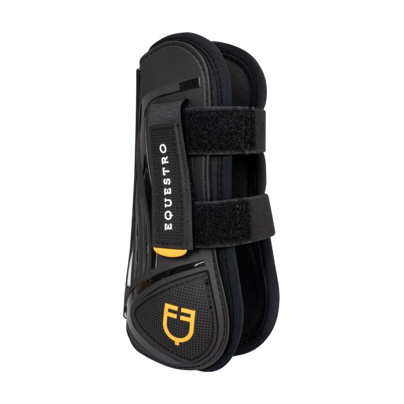 Equestro Paratendini neoprene e TPU - Nero