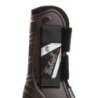 Umbria Equitazione Paratendini neoprene rinforzo plastica - Marrone