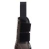 Umbria Equitazione Paratendini neoprene rinforzo plastica - Marrone