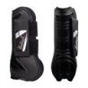 Umbria Equitazione Paratendini neoprene rinforzo plastica - Nero