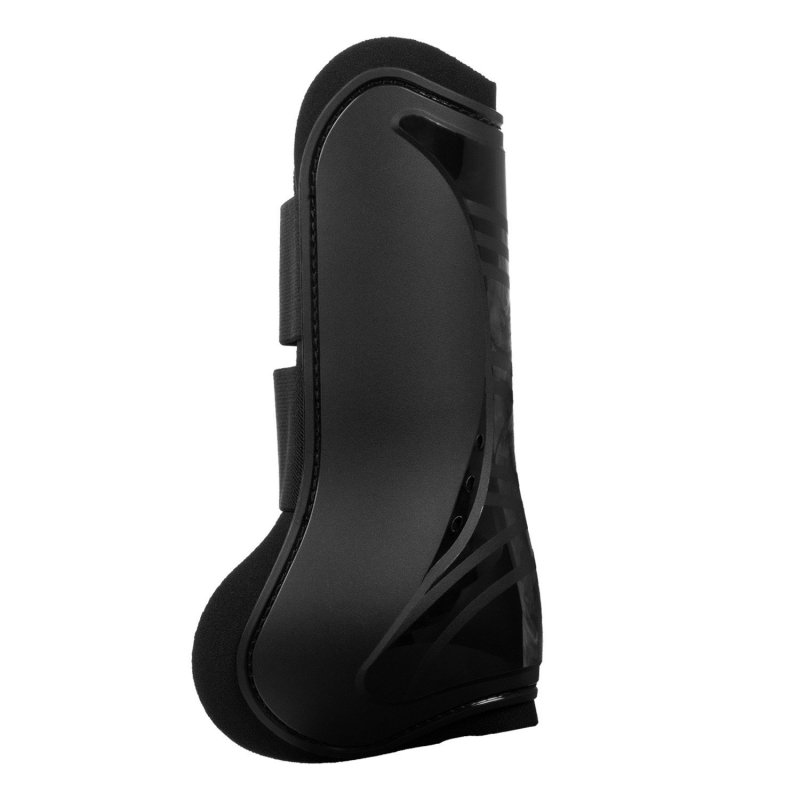 Umbria Equitazione Paratendini neoprene rinforzo plastica - Nero