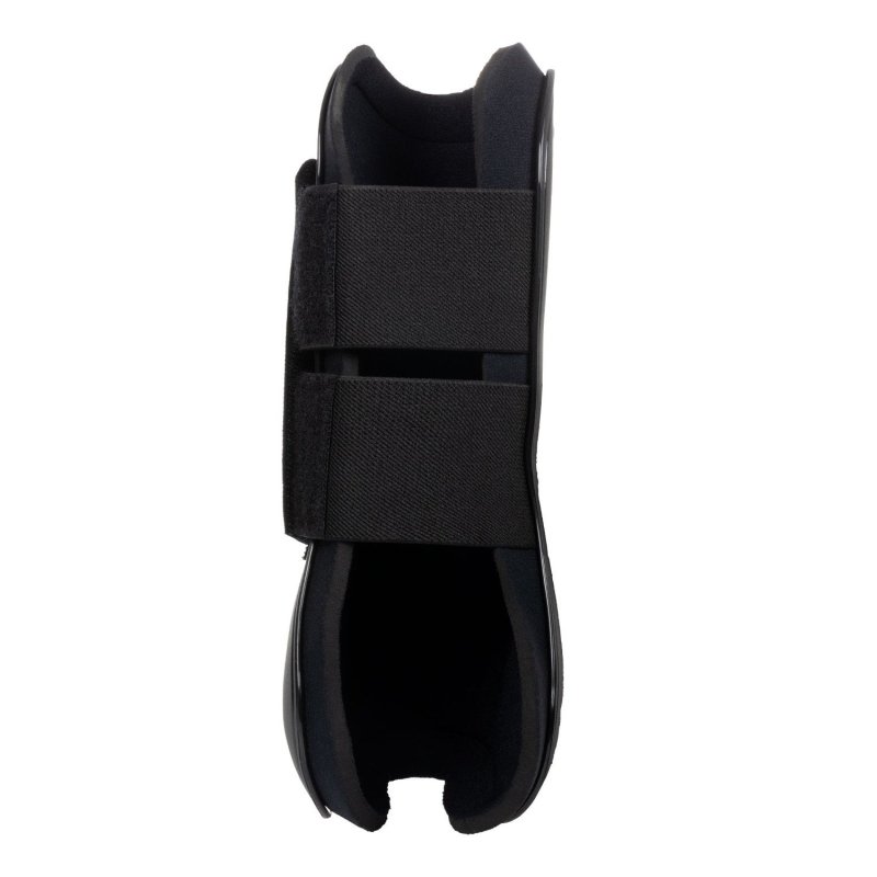 Umbria Equitazione Paratendini neoprene rinforzo plastica - Nero