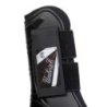 Umbria Equitazione Paratendini neoprene rinforzo plastica - Nero