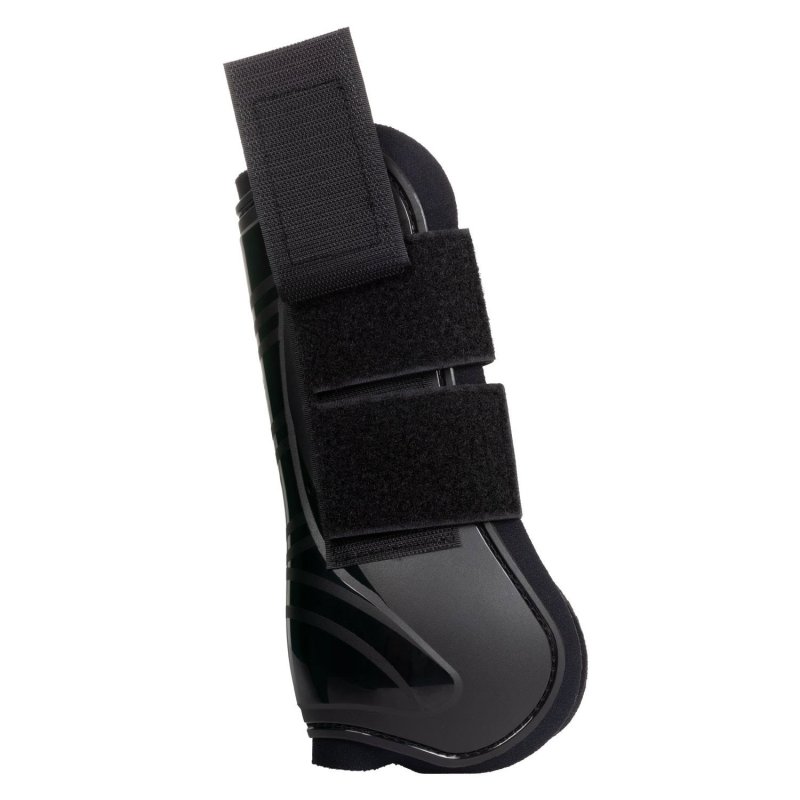 Umbria Equitazione Paratendini neoprene rinforzo plastica - Nero
