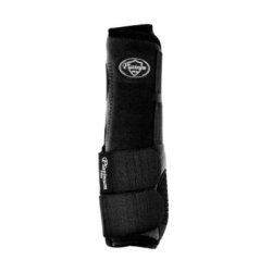 Platinum Pro Protezioni western anteriori anatomiche - Nero