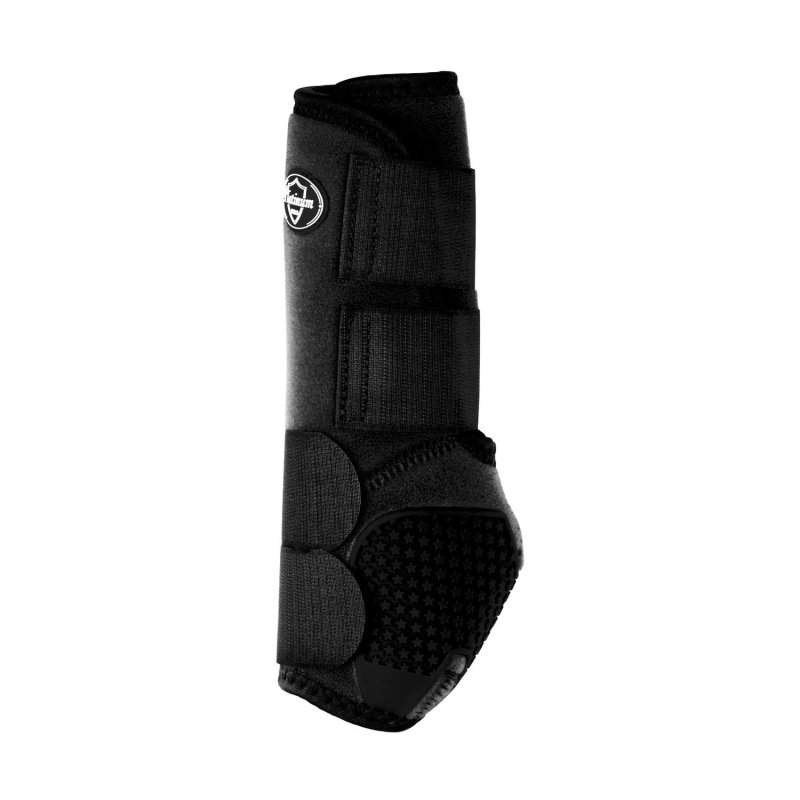 Platinum Pro Protezioni western anteriori anatomiche - Nero