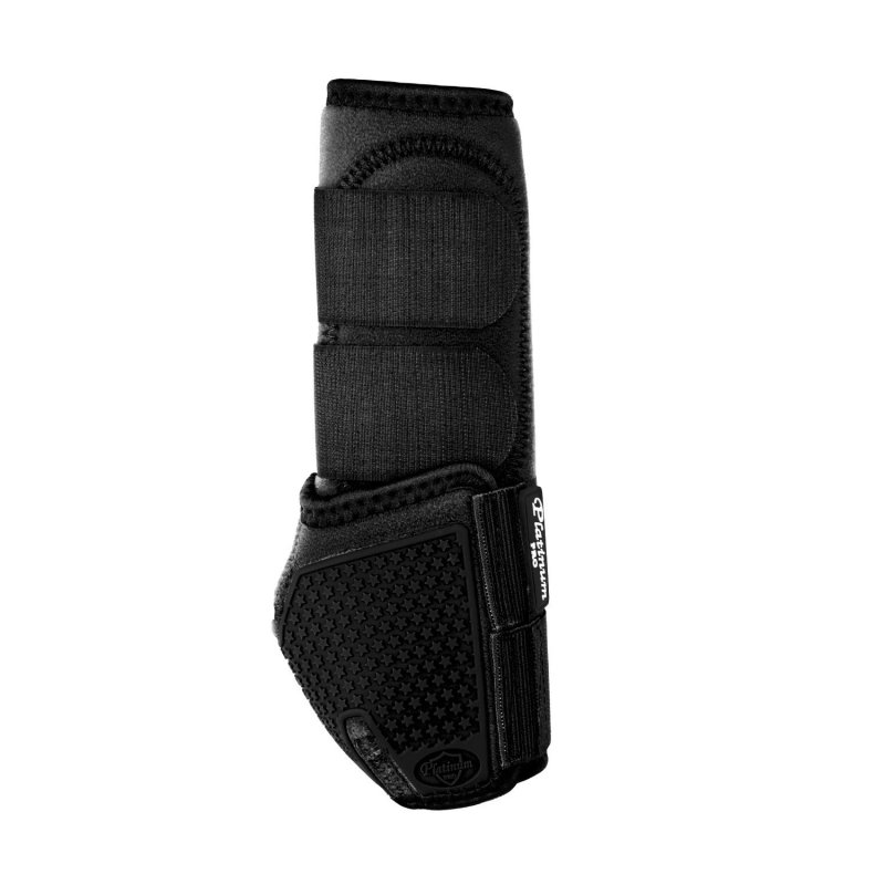 Platinum Pro Protezioni western anteriori anatomiche - Nero