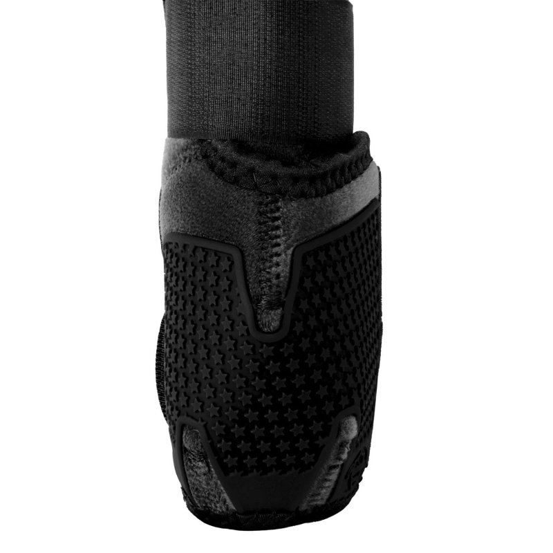 Platinum Pro Protezioni western anteriori anatomiche - Nero