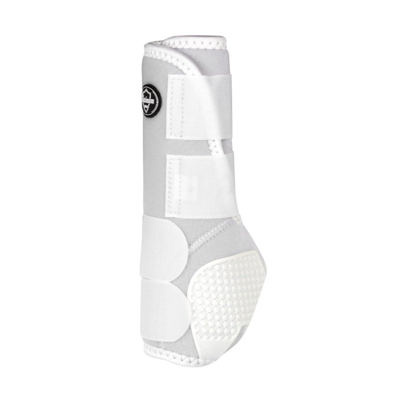 Platinum Pro Protezioni western anteriori anatomiche - Bianco