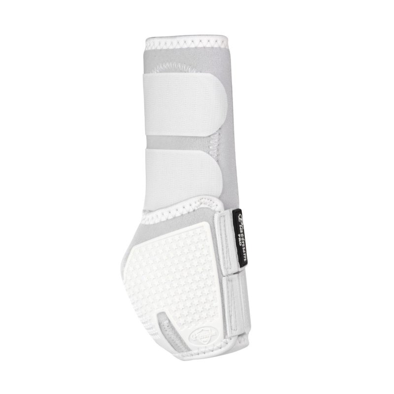 Platinum Pro Protezioni western anteriori anatomiche - Bianco