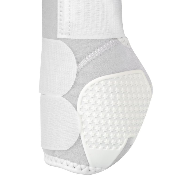 Platinum Pro Protezioni western anteriori anatomiche - Bianco
