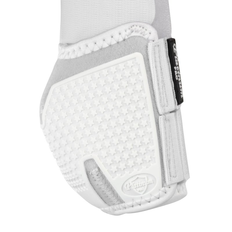 Platinum Pro Protezioni western anteriori anatomiche - Bianco