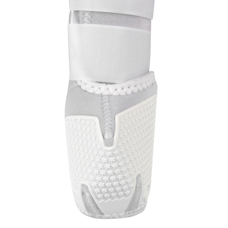 Platinum Pro Protezioni western anteriori anatomiche - Bianco