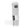 Platinum Pro Protezioni western anteriori anatomiche - Bianco