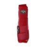 Platinum Pro Protezioni western anteriori anatomiche - Rosso
