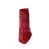 Platinum Pro Protezioni western anteriori anatomiche - Rosso