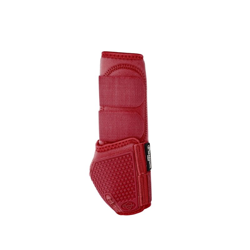 Platinum Pro Protezioni western anteriori anatomiche - Rosso