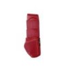 Platinum Pro Protezioni western anteriori anatomiche - Rosso