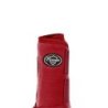 Platinum Pro Protezioni western anteriori anatomiche - Rosso
