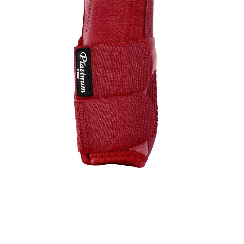 Platinum Pro Protezioni western anteriori anatomiche - Rosso
