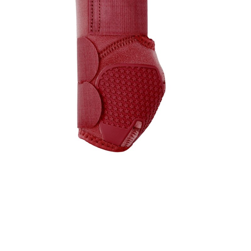 Platinum Pro Protezioni western anteriori anatomiche - Rosso