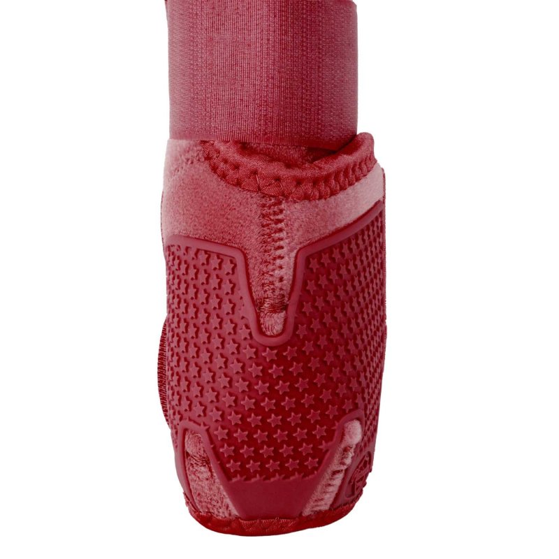 Platinum Pro Protezioni western anteriori anatomiche - Rosso