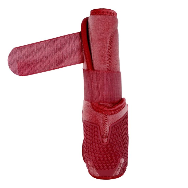 Platinum Pro Protezioni western anteriori anatomiche - Rosso