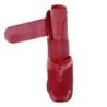 Platinum Pro Protezioni western anteriori anatomiche - Rosso