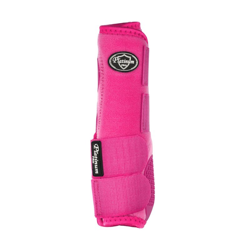 Platinum Pro Protezioni western anteriori anatomiche - Fucsia