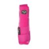 Platinum Pro Protezioni western anteriori anatomiche - Fucsia