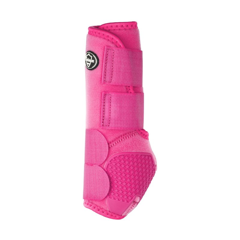 Platinum Pro Protezioni western anteriori anatomiche - Fucsia