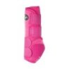 Platinum Pro Protezioni western anteriori anatomiche - Fucsia