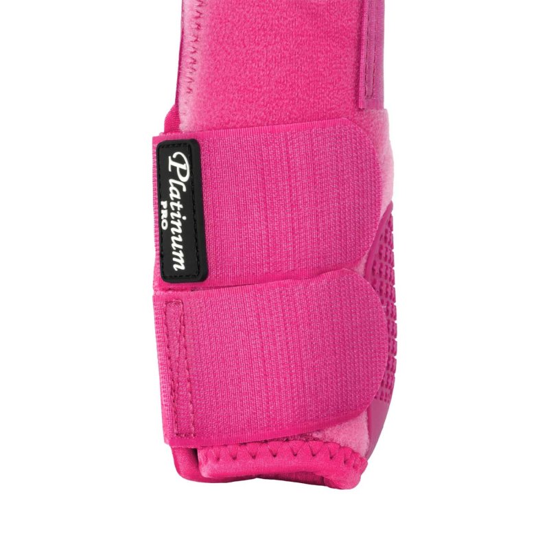 Platinum Pro Protezioni western anteriori anatomiche - Fucsia