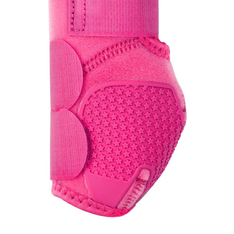 Platinum Pro Protezioni western anteriori anatomiche - Fucsia
