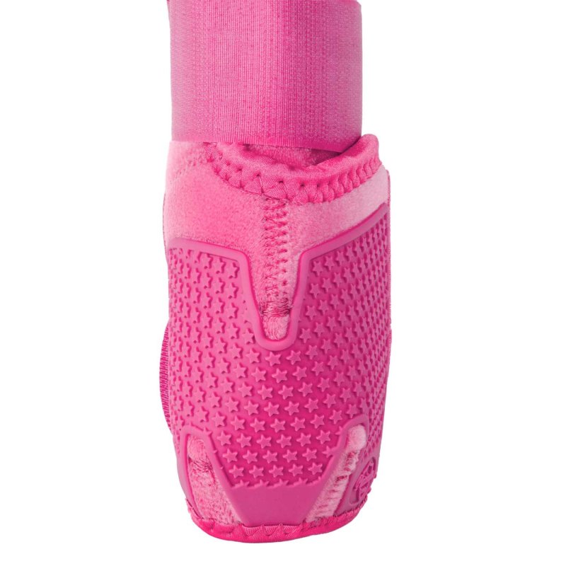 Platinum Pro Protezioni western anteriori anatomiche - Fucsia