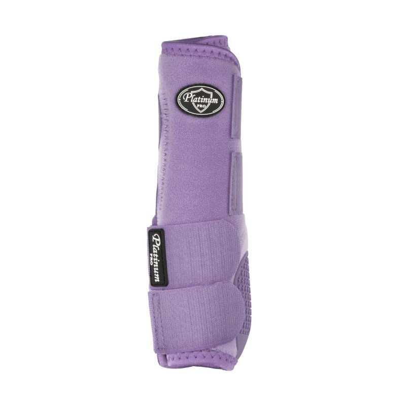 Platinum Pro Protezioni western anteriori anatomiche - Lavanda