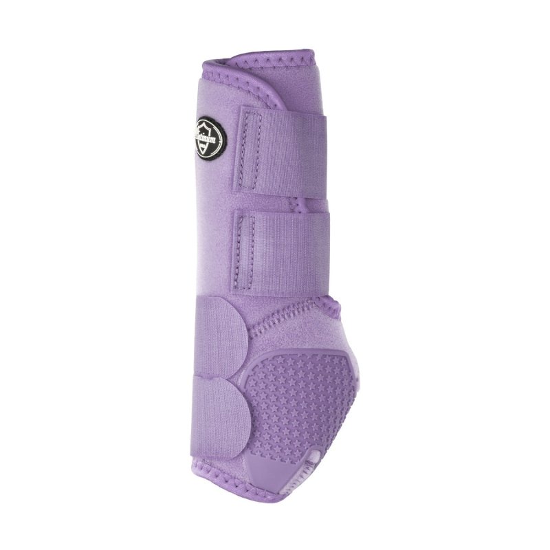 Platinum Pro Protezioni western anteriori anatomiche - Lavanda